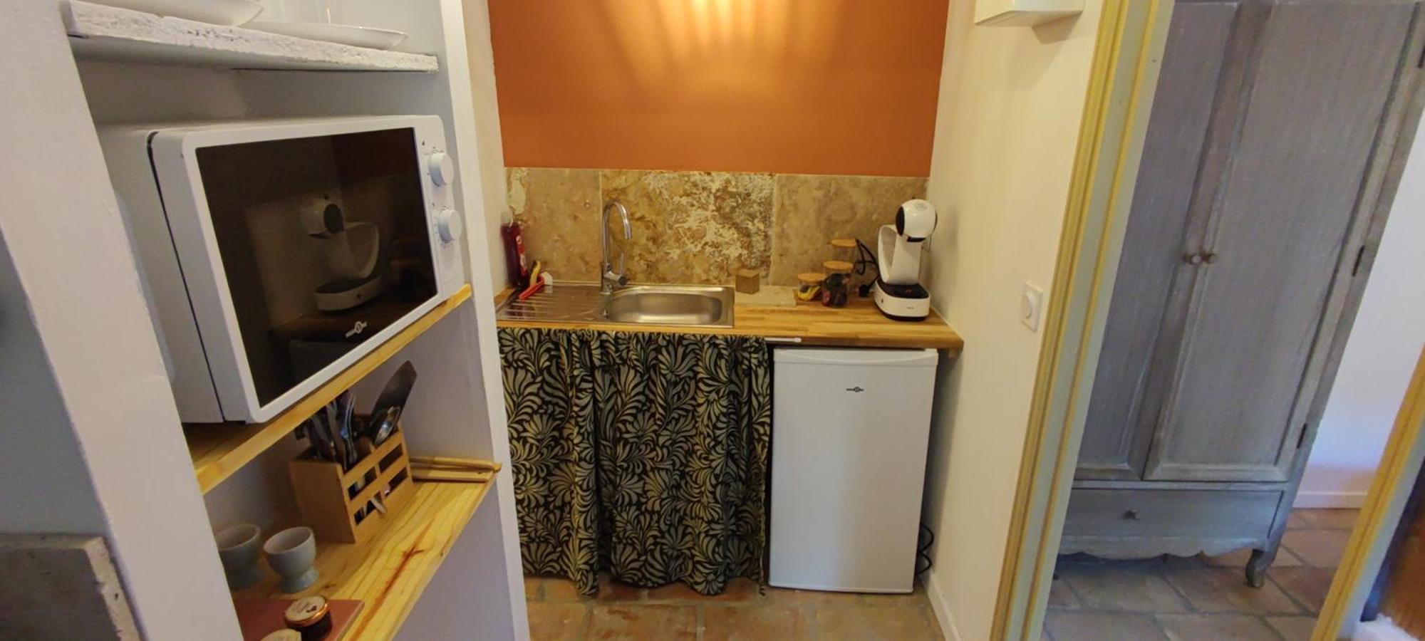 Cabanon St Joseph, 2 Personnes Villa Boulbon Екстериор снимка