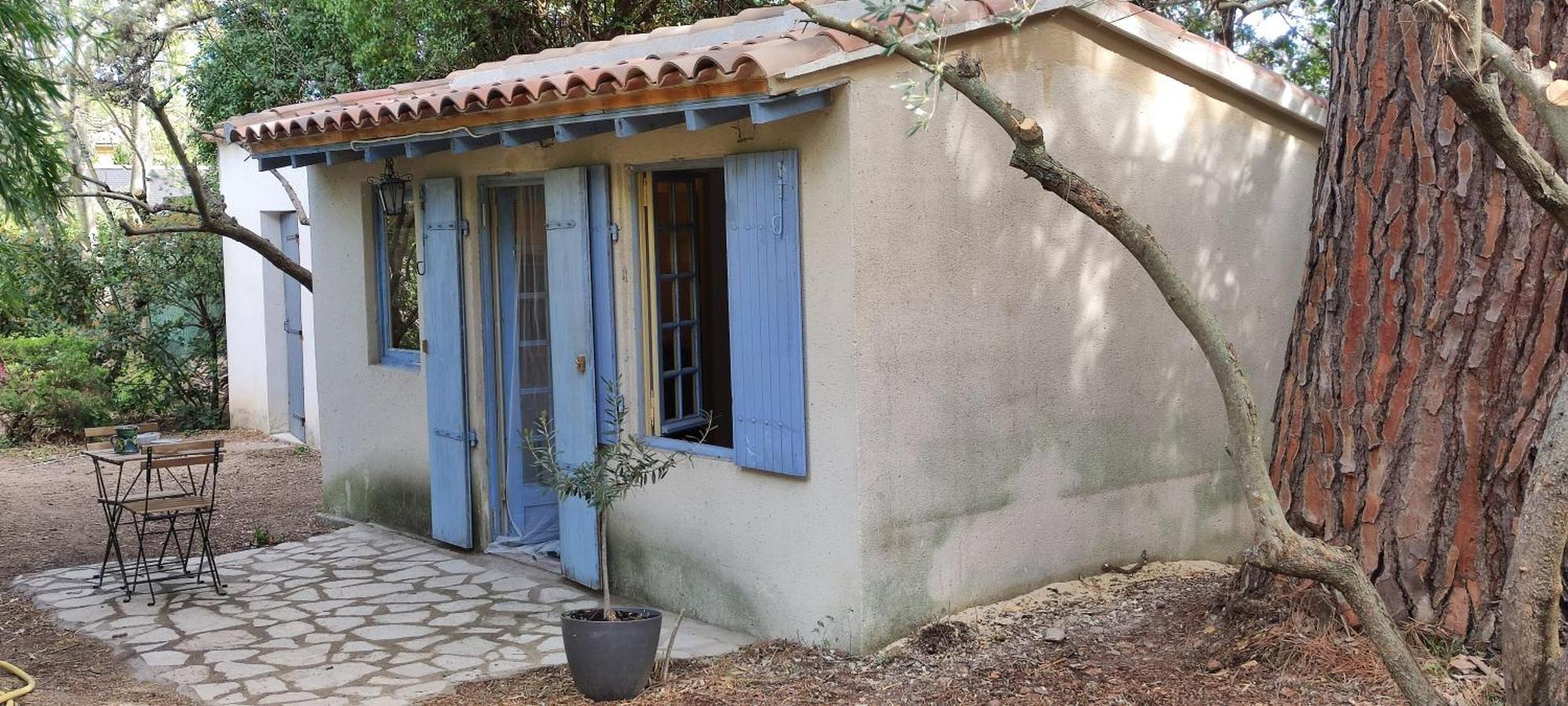 Cabanon St Joseph, 2 Personnes Villa Boulbon Екстериор снимка