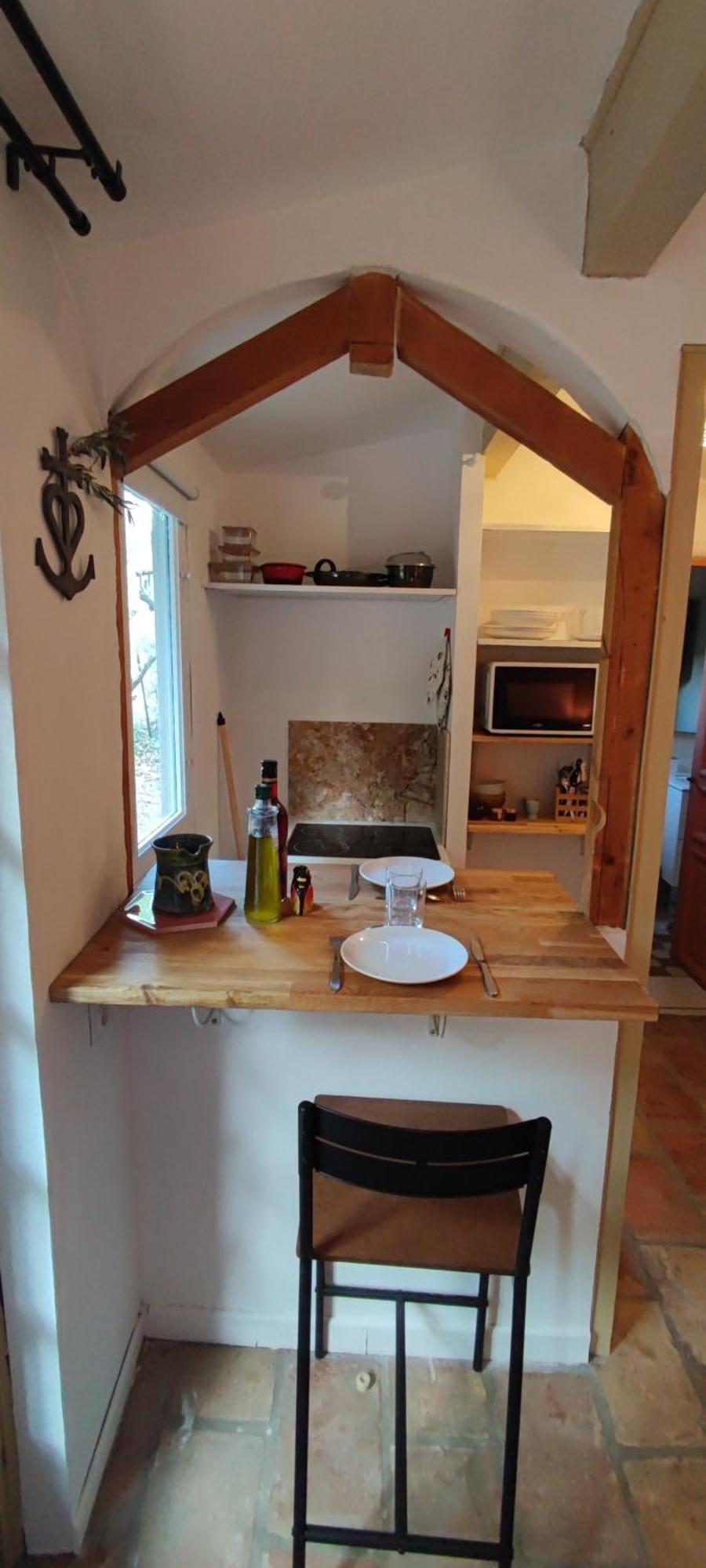 Cabanon St Joseph, 2 Personnes Villa Boulbon Екстериор снимка